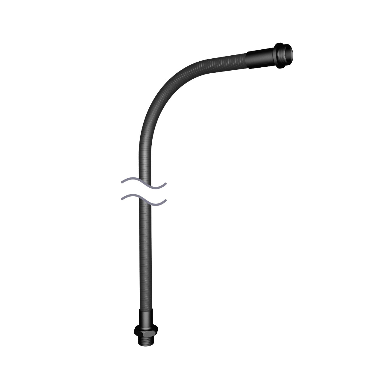 Banner Engineering Flex Arm; for WL50-2 spot lights; 1/2-14 NPSM base connection